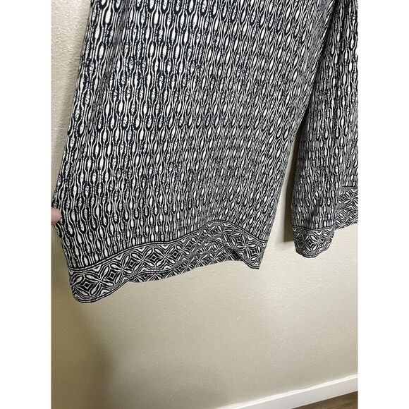 Max Studio Womens XL Cropped Ankle Wide Leg Pants Pull On Elastic Waist Pockets - Picture 3 of 12